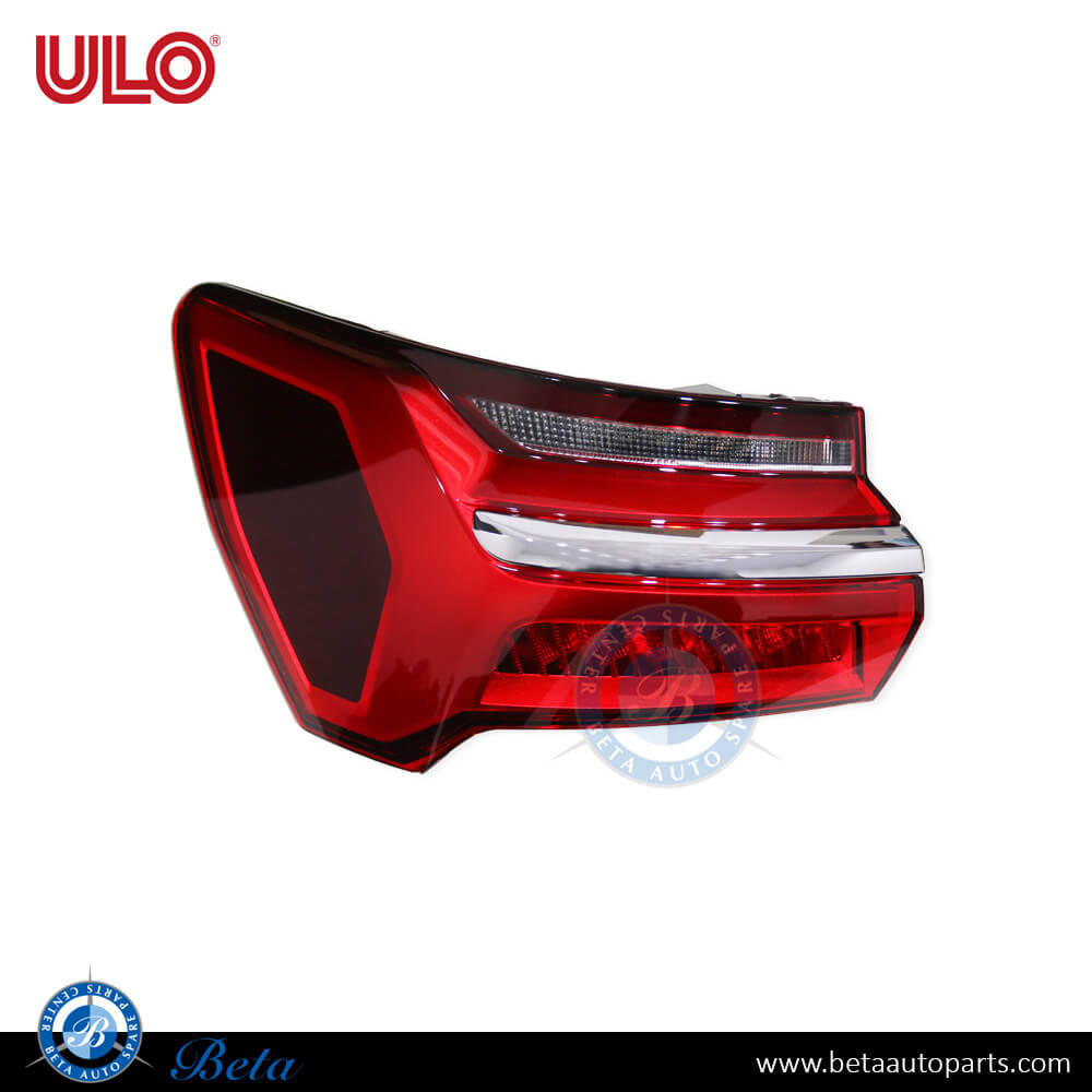 Left Side Tail Lamp LED Silver for Audi A6 2019-Up models, Part Number 4K5945069 Left Side Tail Lamp LED Silver for Audi A6 2019-Up models, Part Number 4K5945069